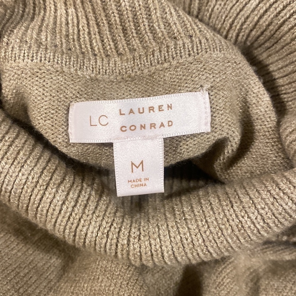 LC Lauren Conrad Turtleneck Tunic - Picture 3 of 6